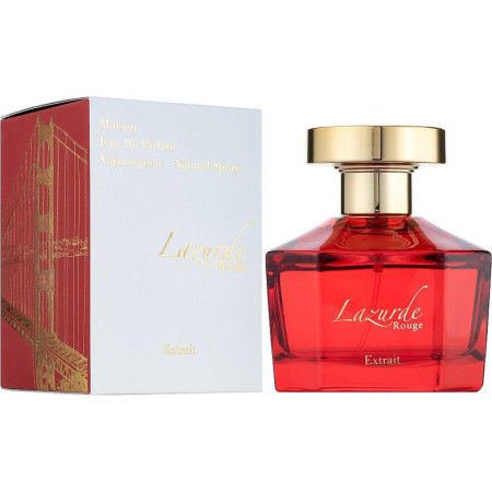 Fragrance World Lazurde Rouge Extrait Eau de Parfum 100 ml